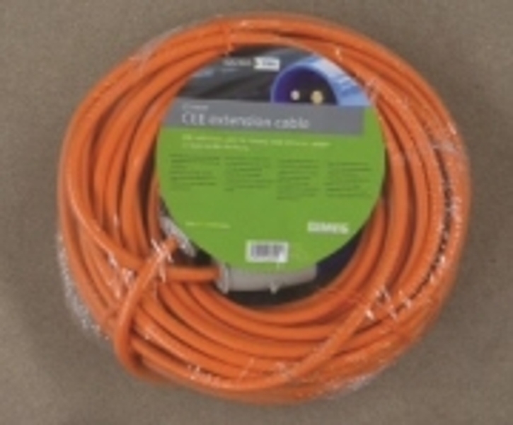 Caravan Power Lead 10 Mtr