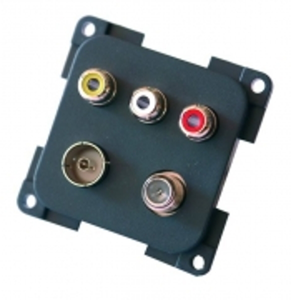 CBE 3RCA, Tv & Sat Sockets