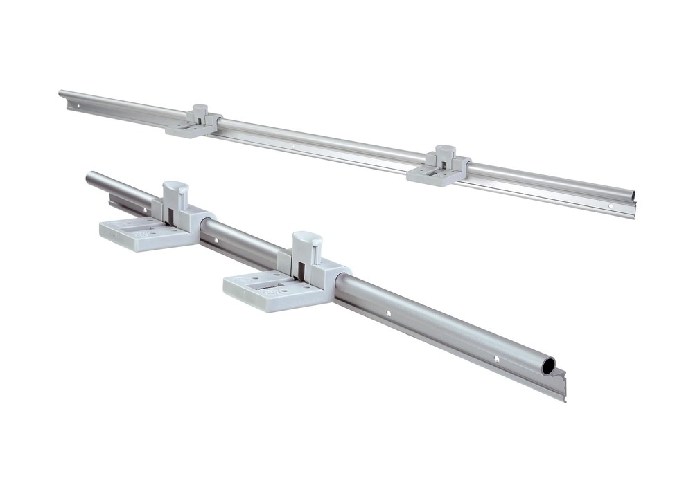 Sliding Grey Table Rail Sets