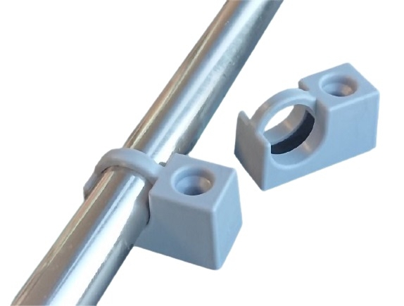 Sliding Grey Table Rail Sets