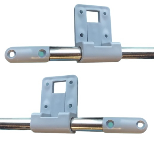 Sliding Grey Table Rail Sets