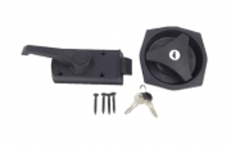 Octagonal Entrance Door Lock - Right Hand