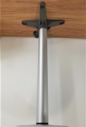 Quick Release Table Pedestal with Smooth Surface Column