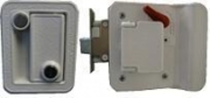 RV Door Latch with Deadbolt