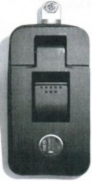 Flush Locker Latch with Lock (Small)