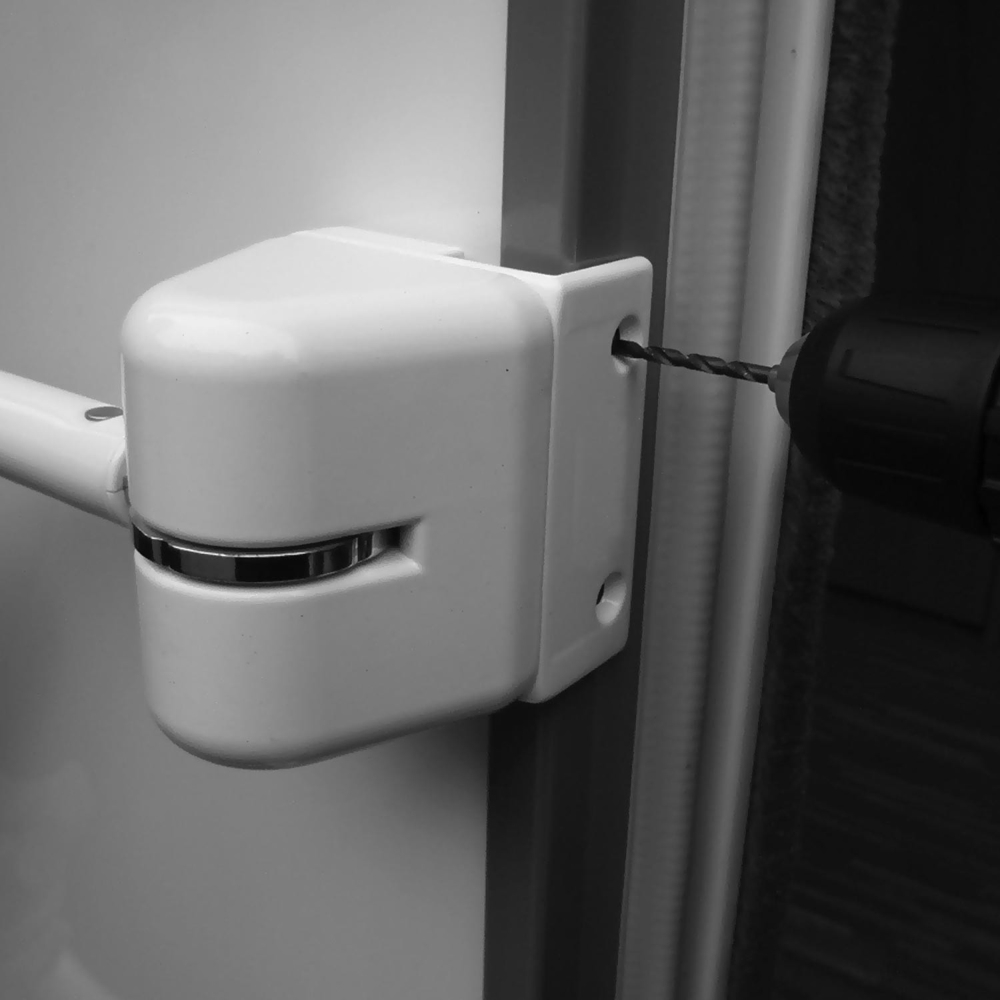 Milenco Hand Rail Frame Mounting Kit