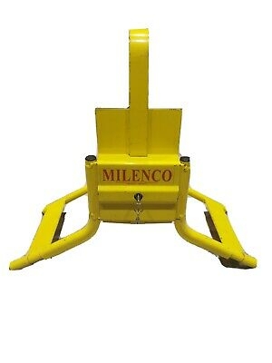 Milenco Wheel Clamp 13in and 14in Wheels