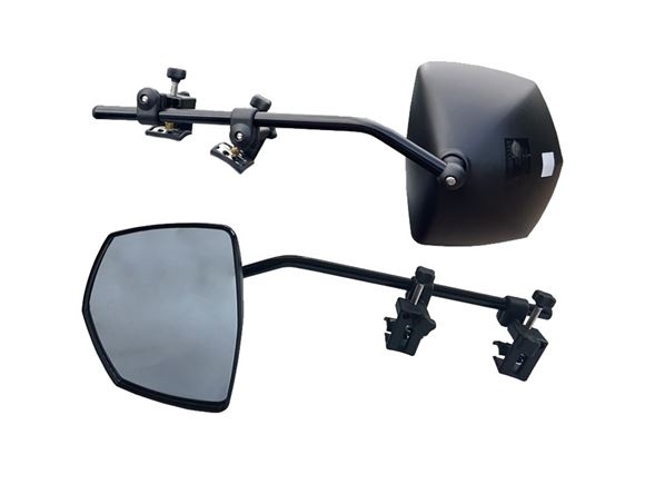 Milenco Grand Aero Platinum Towing Mirrors