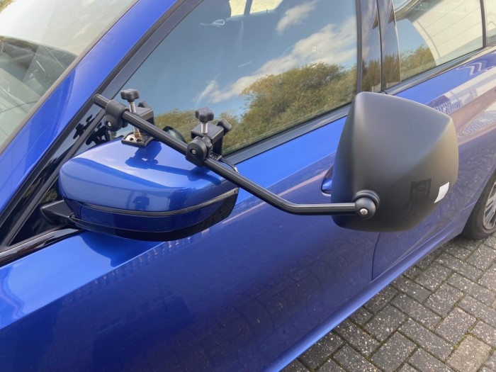 Milenco Grand Aero Platinum Towing Mirrors