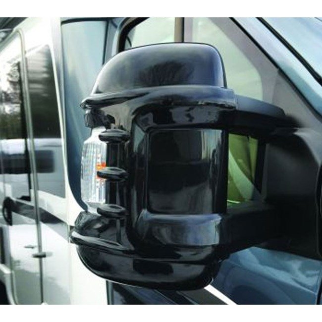 Milenco Mirror Protectors Long Arm Black 