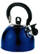 Stainless Steel Whistling Kettle with Foldable Handle 2.5L