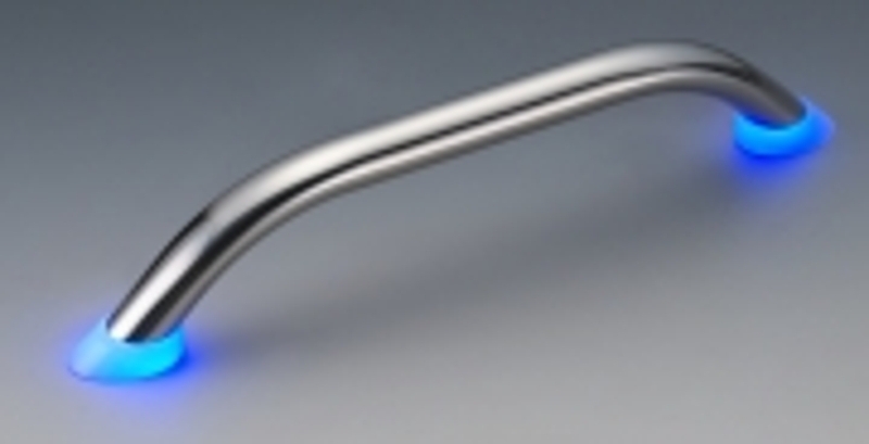 Handrail with LED