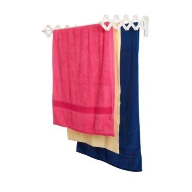 Wall Mounted Expanding Clothes Drying Rack 600mm