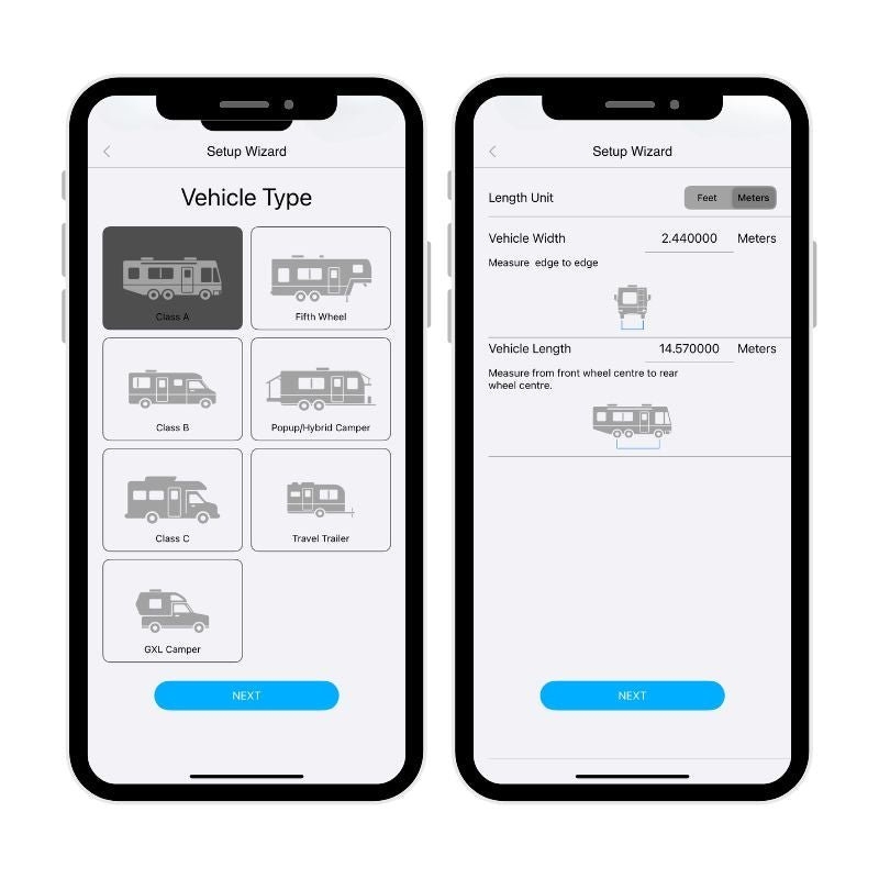 Oricom RVSL01 RV Smart Leveller