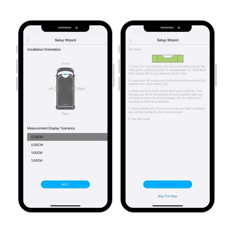 Oricom RVSL01 RV Smart Leveller