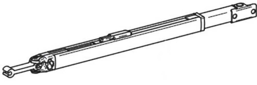 Thule 5500 Left Hand Awning Support Arm Assembly