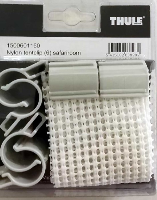 Thule Nylon Tentclip Set for Safari Room Qty 6
