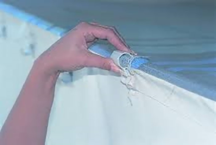 Thule Nylon Tentclip Set for Safari Room Qty 6