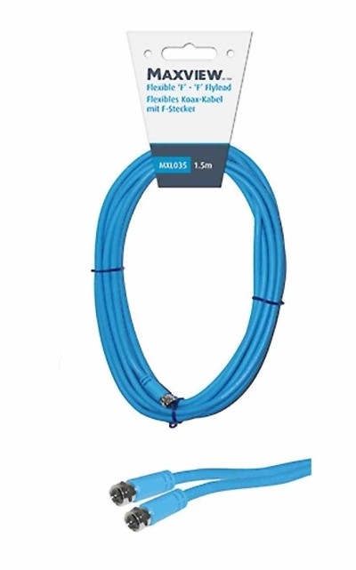 Maxview Flexible Coaxial Cable 1.5m