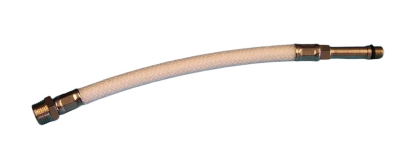 Aravon Nylon Braided Hose Long Fitting