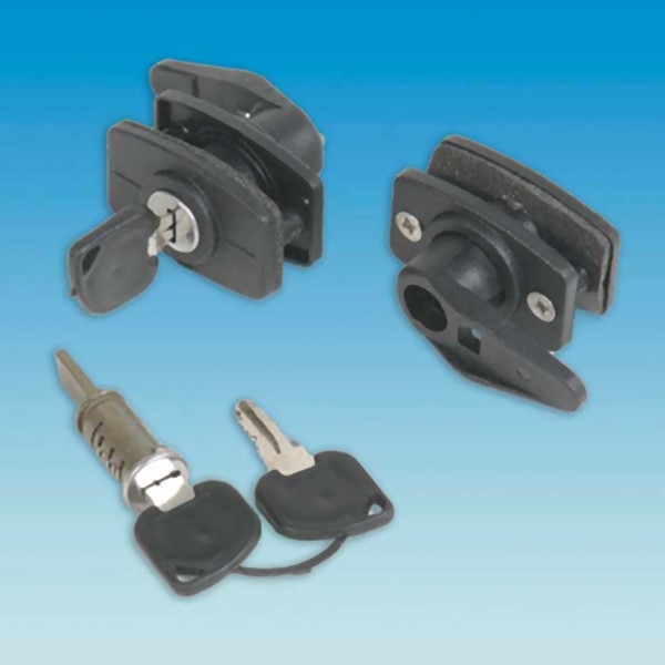 Complete Lock Assembly for Locker Doors RVG140/141/142