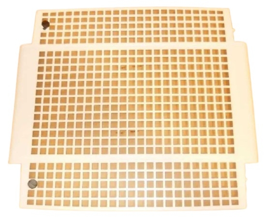 Coleman Aircon Grill Assembly White