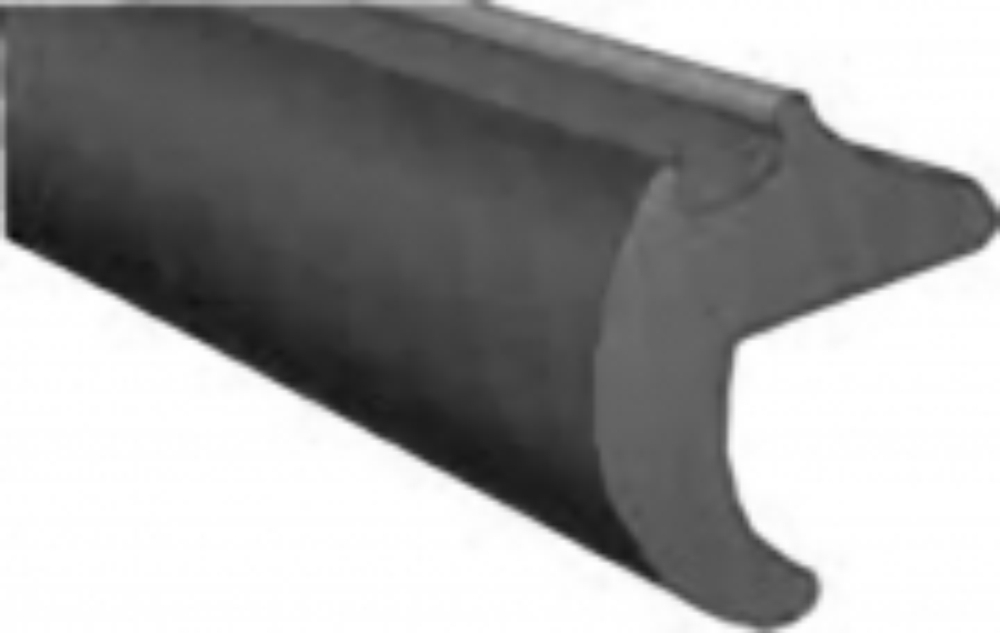 Hehr Small Glazing Bead For Fixed Window - Black