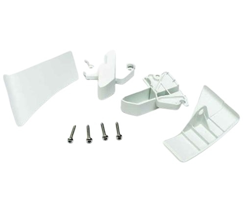 Thule 5003 Awning Lead Rail End Caps Left/Right White