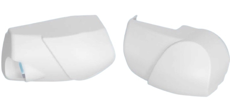 Thule 5003 Awning Side Caps Left/Right White