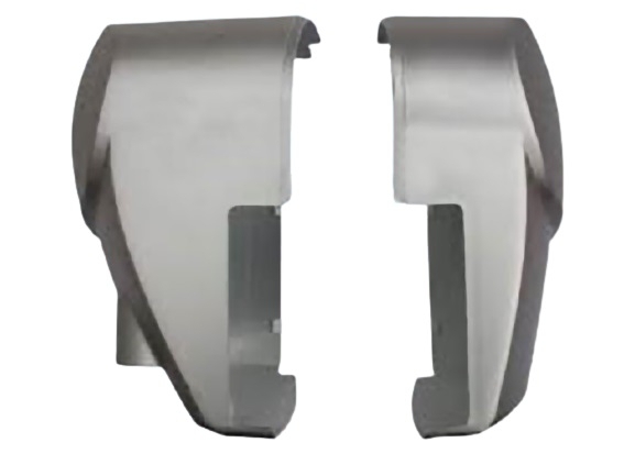 Thule 5003 Awning Side Caps Left/Right Anodised