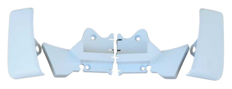 Thule 8000 Awning Left/Right Lead Rail End Plates