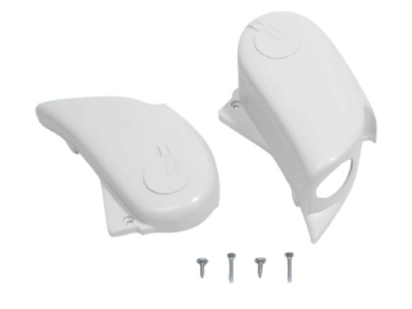 Thule 6002 Left/Right Side Cover Anodised