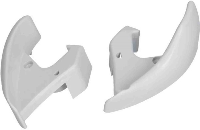 Thule 6002 Left/Right Lead Rail End Caps Anodised