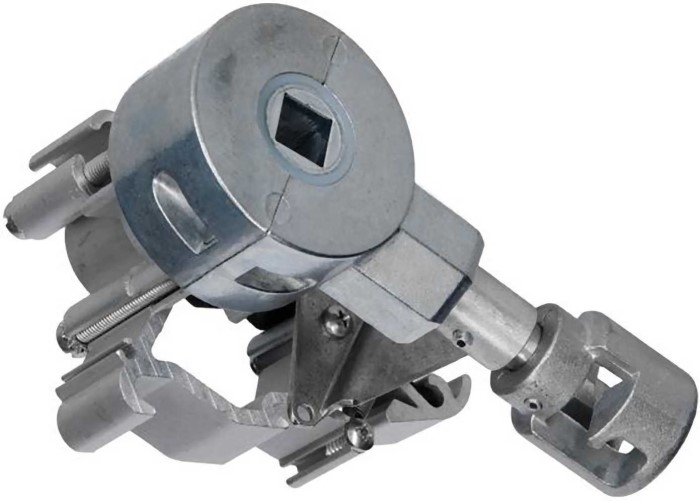 Thule 6002 Awning Left End Plate with Crank Assembly