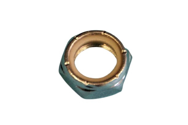 Quadra Locknut 1/4-20 Nylon Insert Reg Height Zinc Plated