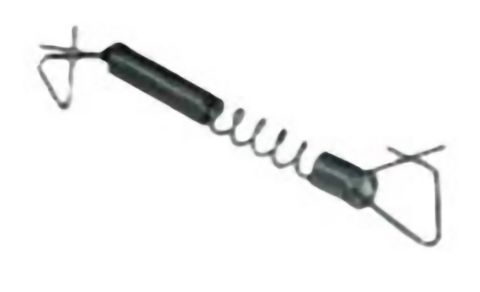 Inaca Awning Pole Springs Qty 5