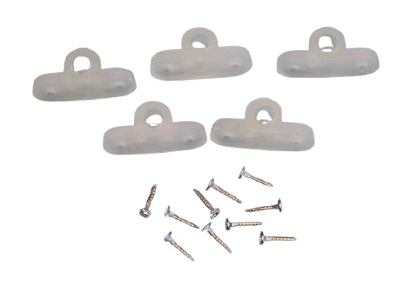 Inaca Awning Bracket with Screws Qty 5
