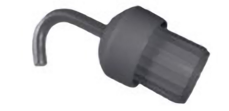 Inaca Awning Top Section with Hook 22.5mm