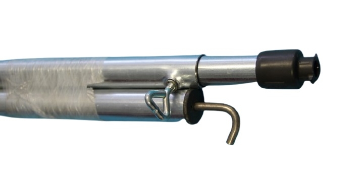 Inaca Awning A End Pole and Centre Pole 250x270cm