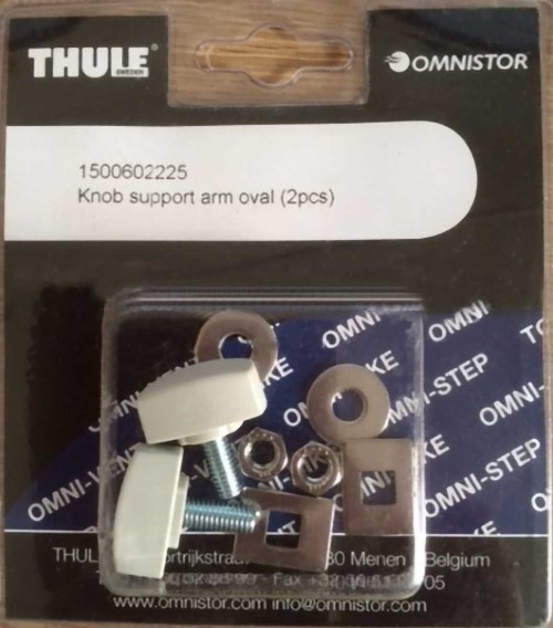 Thule 4900 Awning Support Arm Knob Qty 2