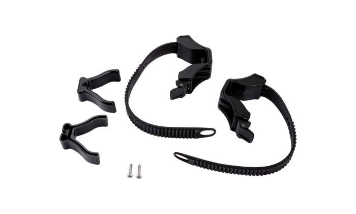 Thule Sport G2 End Cap and Wheel Straps Qty 2