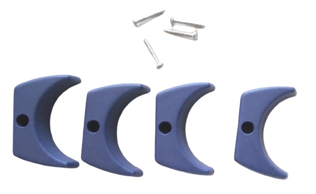 Thule Elite G1 Bike Rack Rail End Caps Qty 4