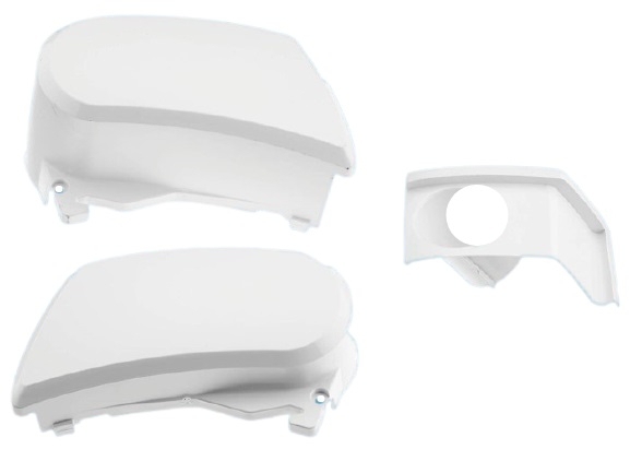 Thule 6200 Awning Endcap Main Housing White Left/Right