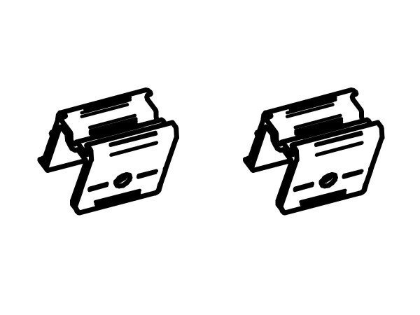 Thule 6300 Awning Support Arm Connections LH and RH