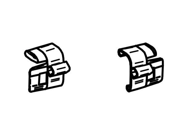 Thule 5200/6300 Awning Tension Arm End Caps