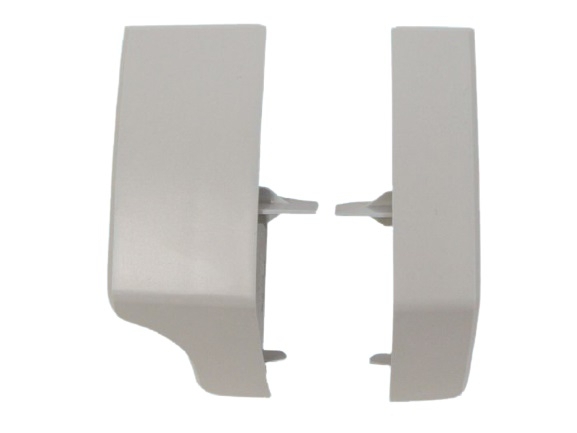 Thule 5200 Awning Lead Rail End Cap Left/Right Anodised