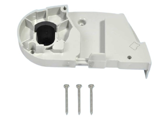 Thule 5200 Awning Right Endplate Anodised