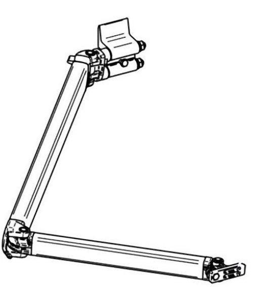 Thule 5200 Awning Spring Arm RH 3m+