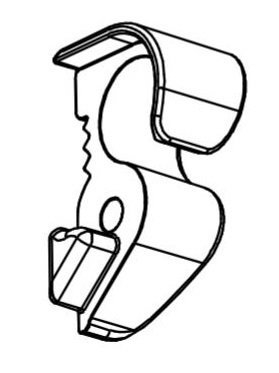 Thule Universal Mounting Rail End Cap RH