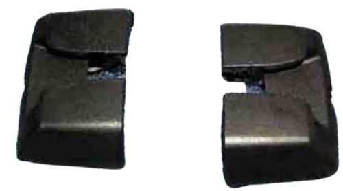 Thule G2 Van Bike Mounting Rail Endcaps Qty 2